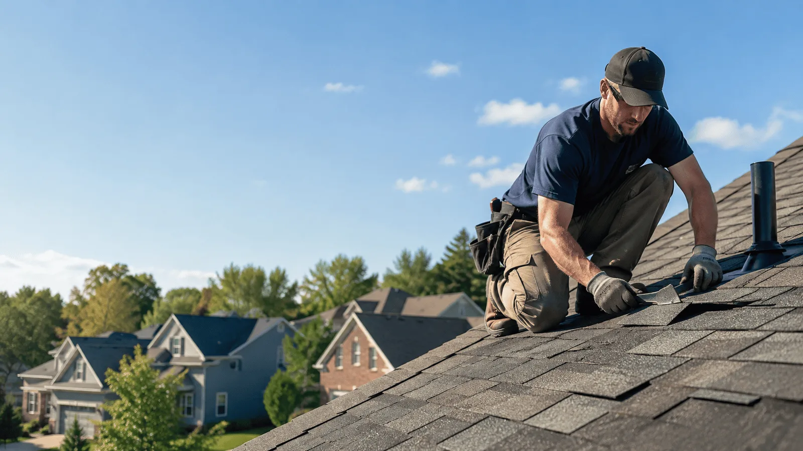 Roof Leak Repair in Cross Plains, TN near me